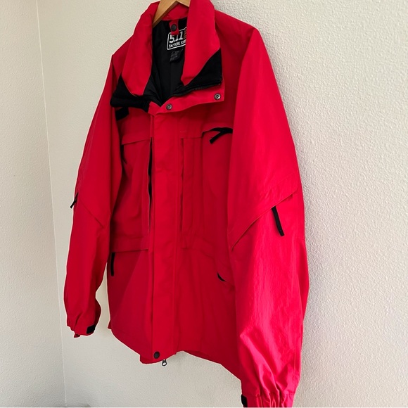 5.11 Tactical Series Full Zip Double Insulated Parka XL - Picture 7 of 7